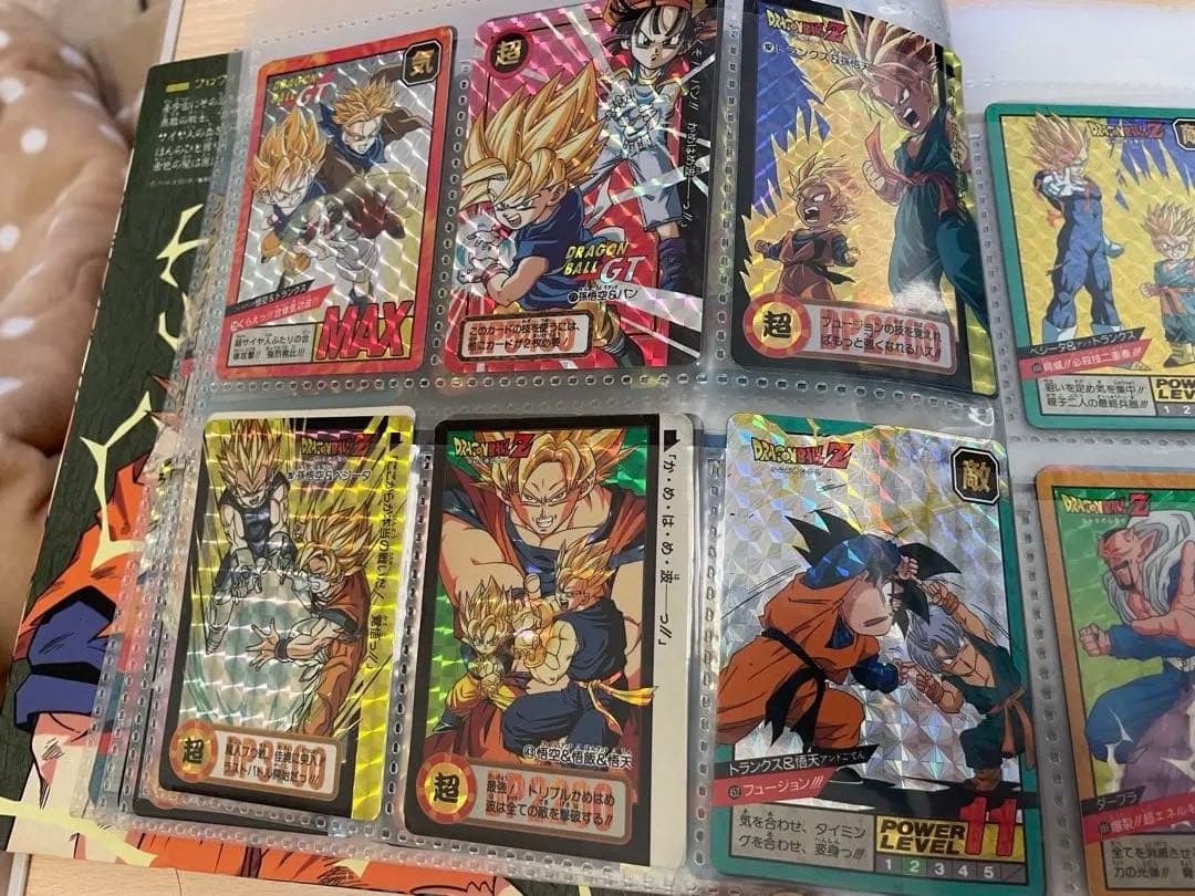 ドラゴンボール トレーディングカード セット
