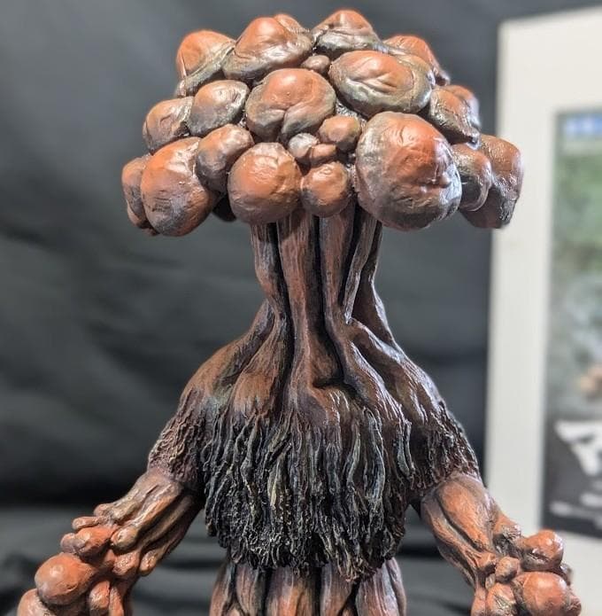 マタンゴ（アルバトロスジャパン）彩色済ポリストーン製リアルフィギュア