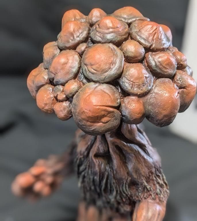 マタンゴ（アルバトロスジャパン）彩色済ポリストーン製リアルフィギュア