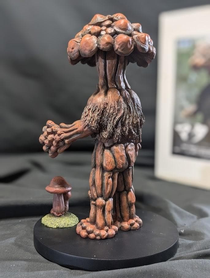 マタンゴ（アルバトロスジャパン）彩色済ポリストーン製リアルフィギュア