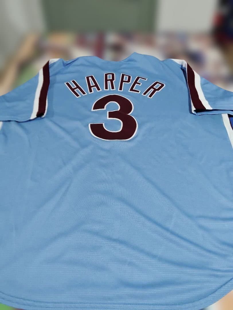 リ*ル様 ブライスハーパー　復刻ユニホーム　フィラデルフィアフィリーズ　サイズX