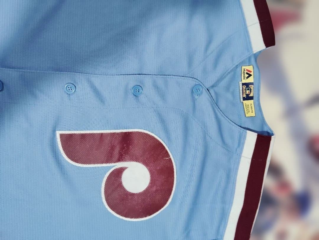 リ*ル様 ブライスハーパー　復刻ユニホーム　フィラデルフィアフィリーズ　サイズX