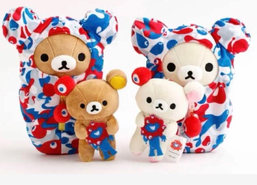 【限定４種コンプリート】リラックマ × ミャクミャク 大阪万博2025