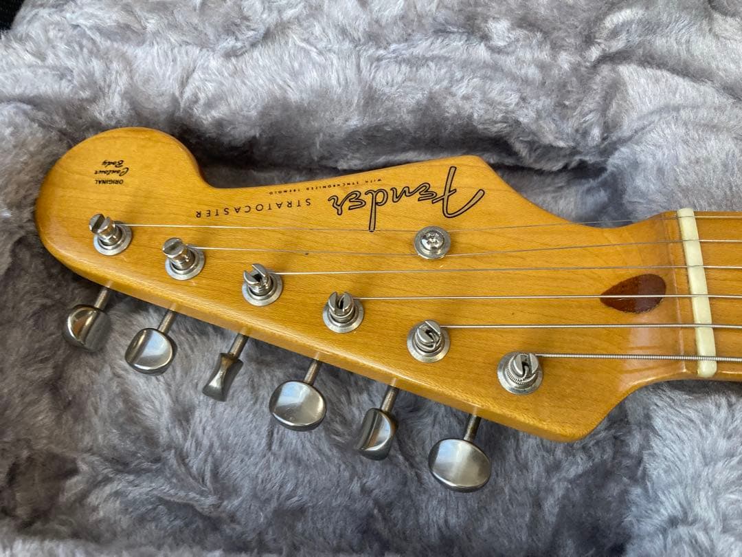 Fender Japan ST54-120DMC ラッカー、最上位仕様　VSP