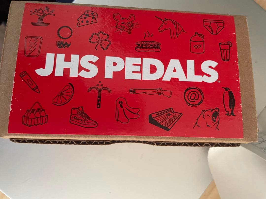 JHS PEDALS THE AT+ ギターエフェクター