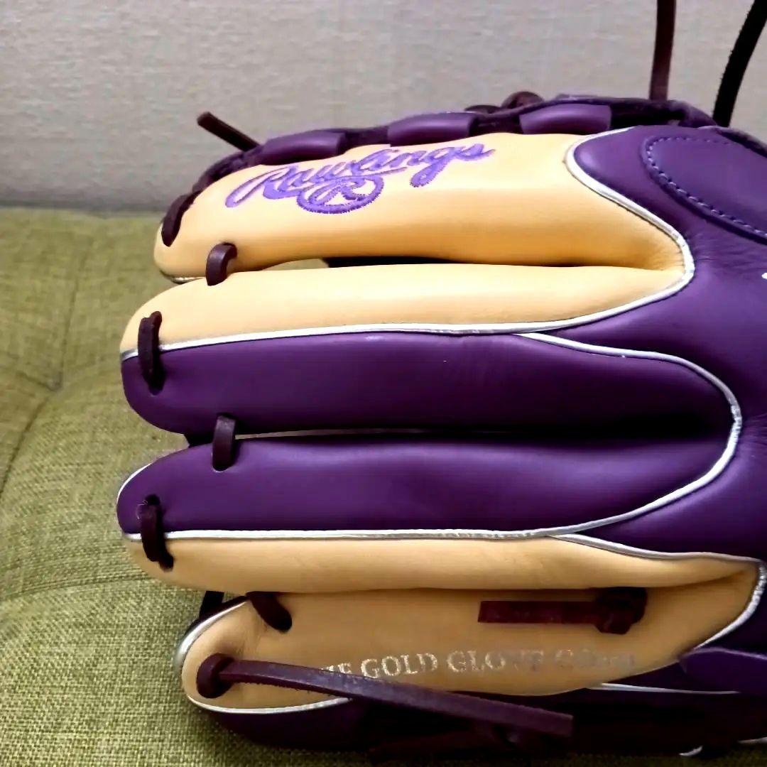 ◆湯もみ型付済◆ ローリングス軟式グローブオールラウンド用　希少色