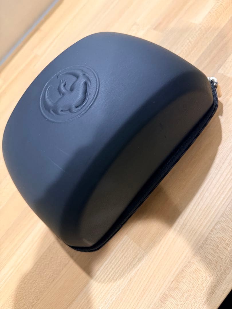 スキーゴーグル 紫色レンズ 付属品あり