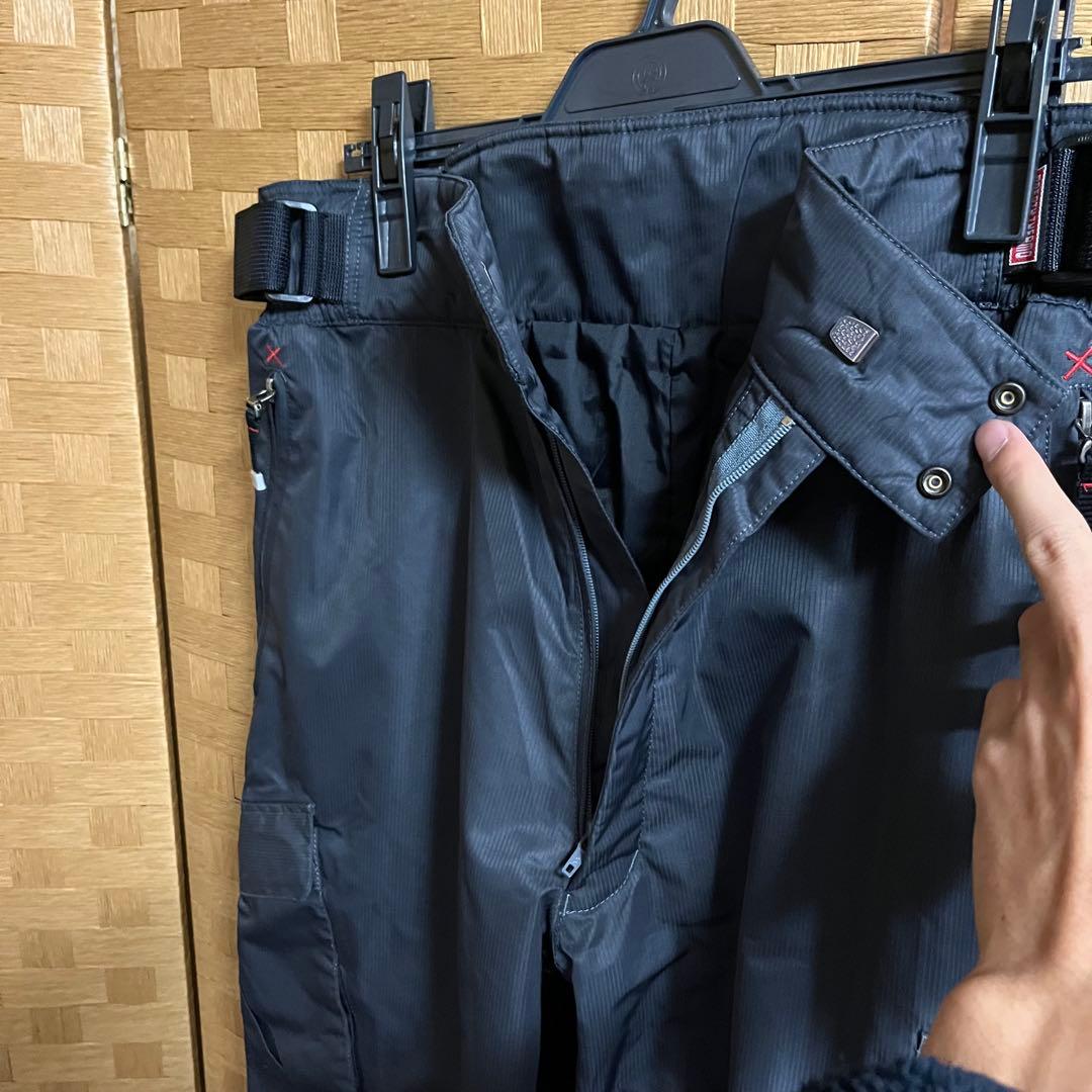 Mizuno スキースノボー　S.A.J. 技術員　Mマーク　旧ロゴ　XO