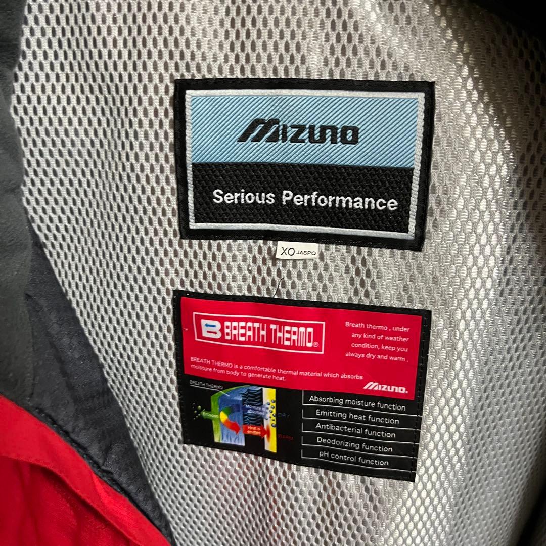 Mizuno スキースノボー　S.A.J. 技術員　Mマーク　旧ロゴ　XO