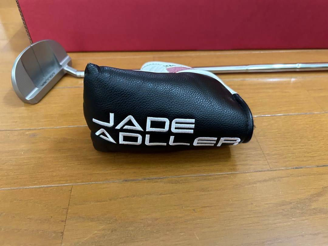 JADE ADLER パターアルピナDマレット専用ケース付き　希少　美品