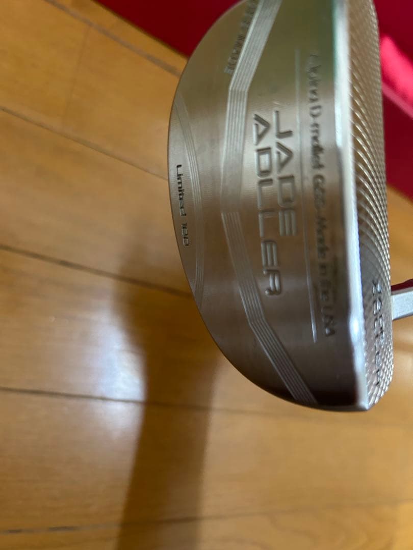 JADE ADLER パターアルピナDマレット専用ケース付き　希少　美品