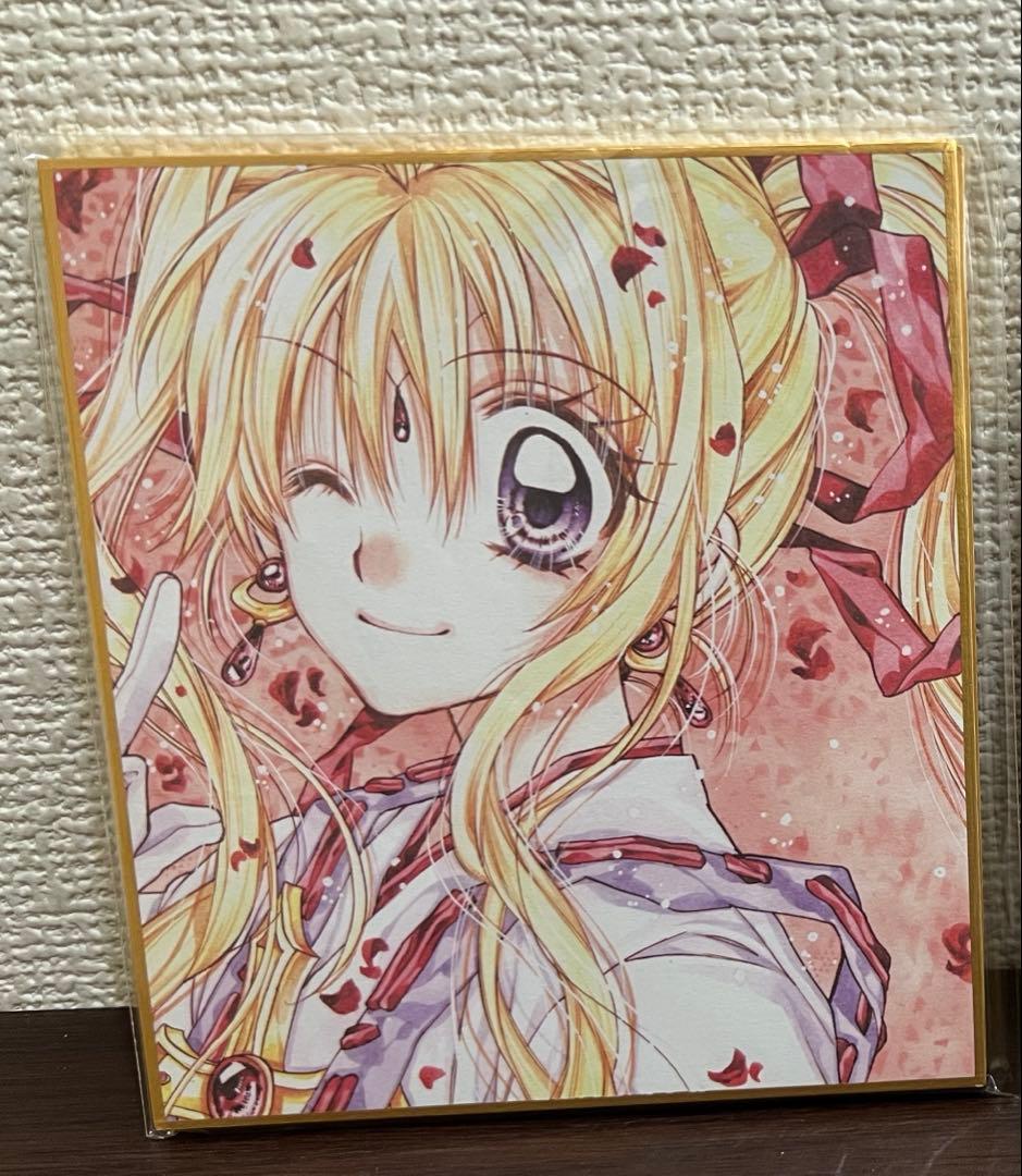 神風怪盗ジャンヌ　２枚　まろん　ジャンヌ　複製色紙　目黒帝国　限定特典　種村有菜