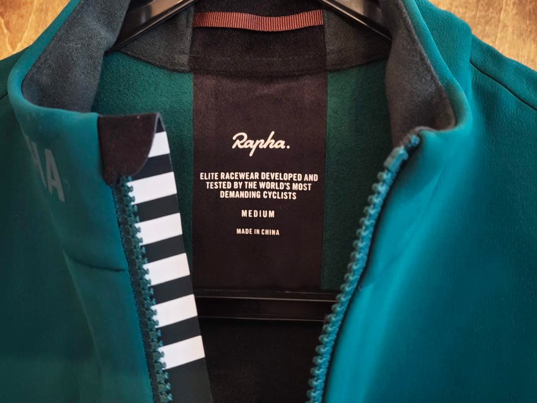 Rapha ラファ ProTeam プロチームウィンタージャケット M グリーン