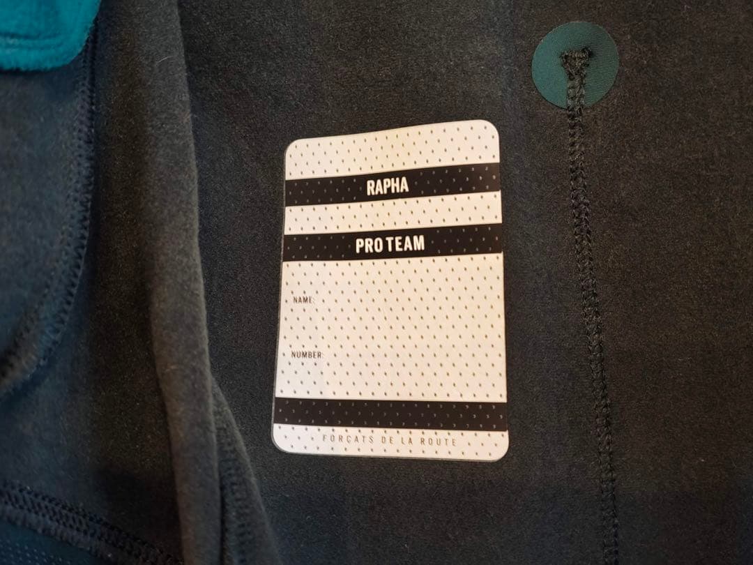 Rapha ラファ ProTeam プロチームウィンタージャケット M グリーン