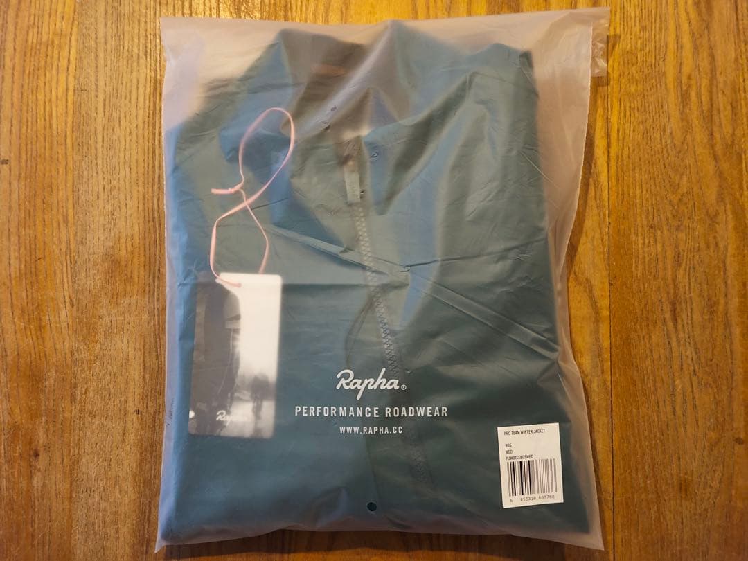 Rapha ラファ ProTeam プロチームウィンタージャケット M グリーン