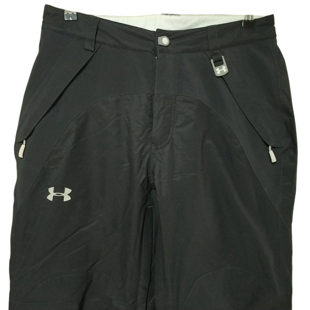 【高機能 美品】US UNDER ARMOR 中綿入り スノーパンツ