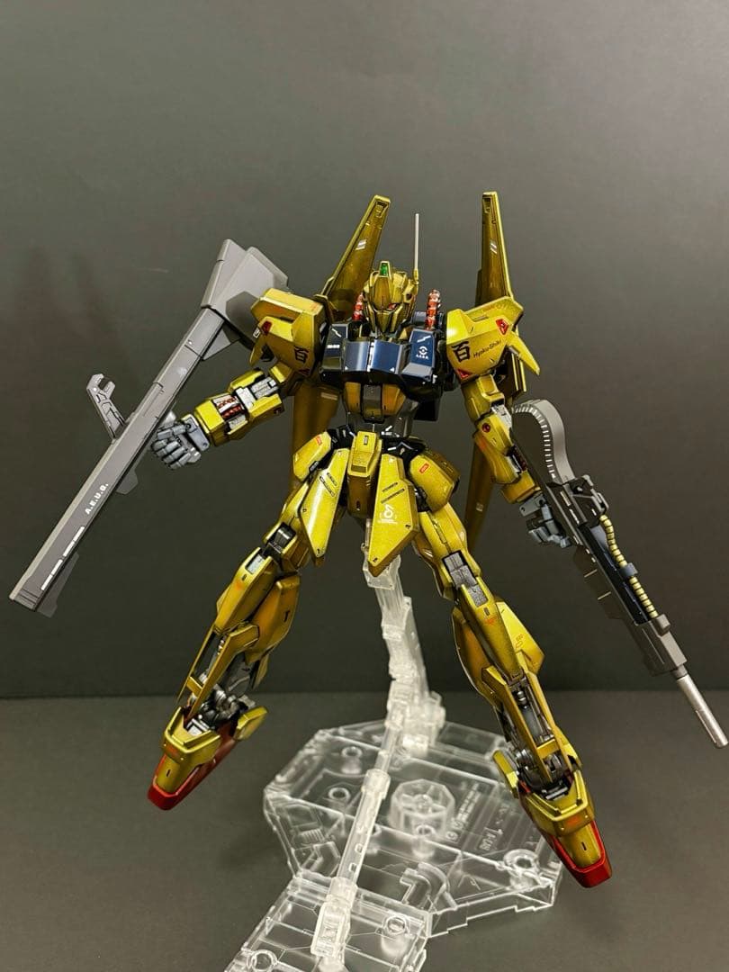 MG 量産型百式改　全塗装完成品