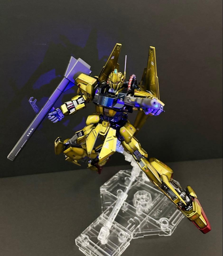 MG 量産型百式改　全塗装完成品