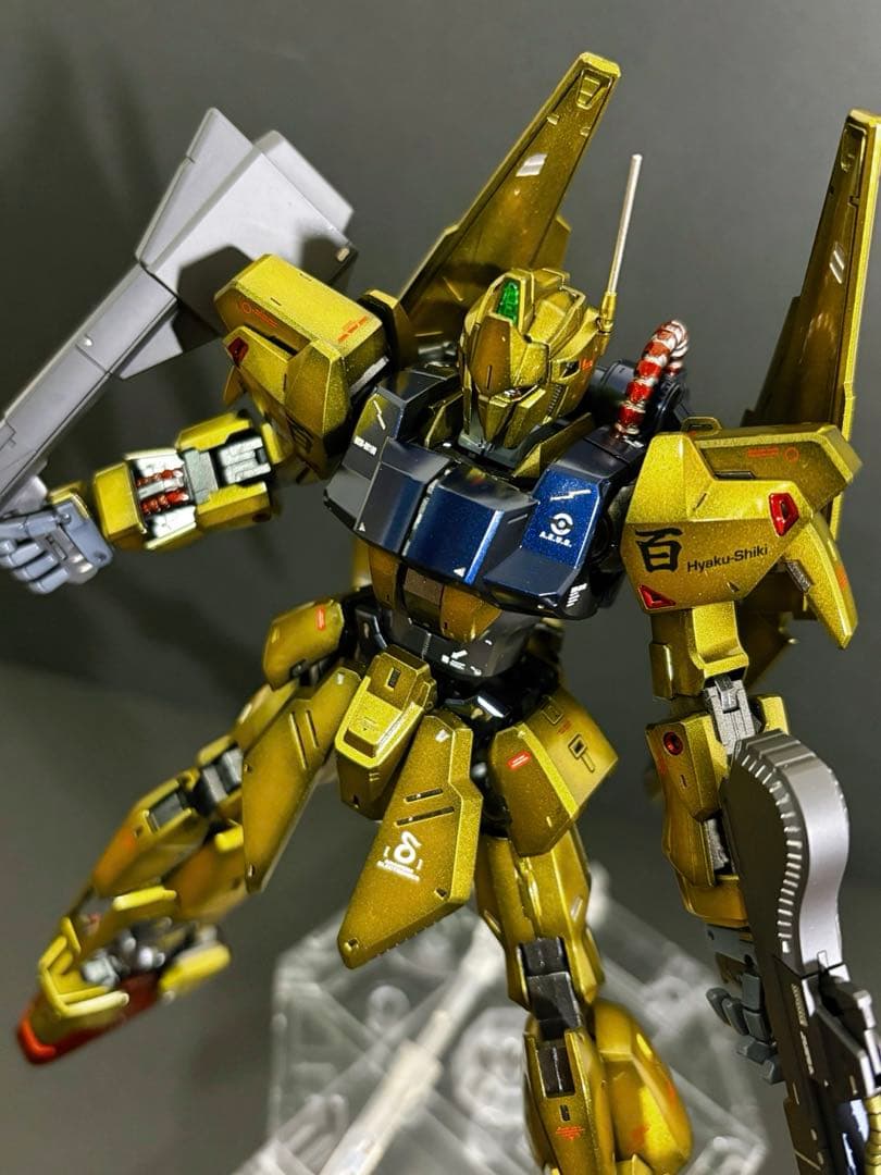 MG 量産型百式改　全塗装完成品