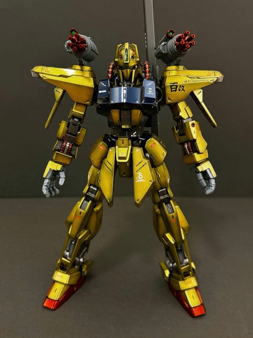 MG 量産型百式改　全塗装完成品