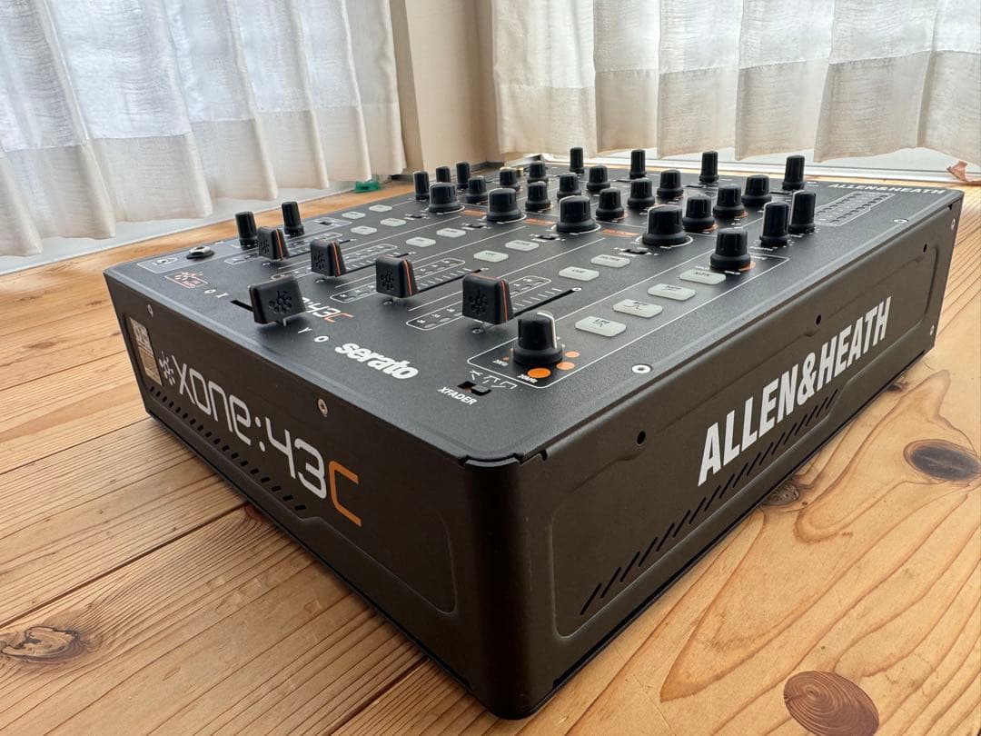 Allen & Heath Xone:43C 元箱付【要メンテ・現状渡し】