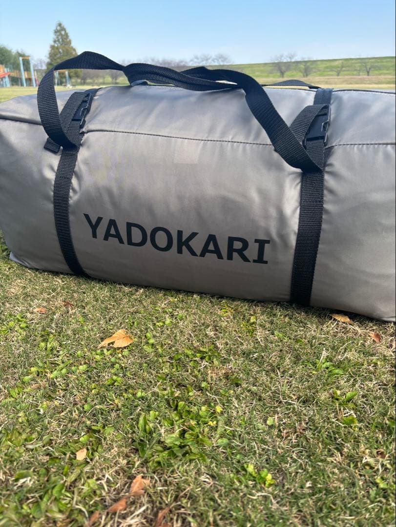 DOD YADOKARI ワンポールテント Gシート、インナーシート、ポール付き