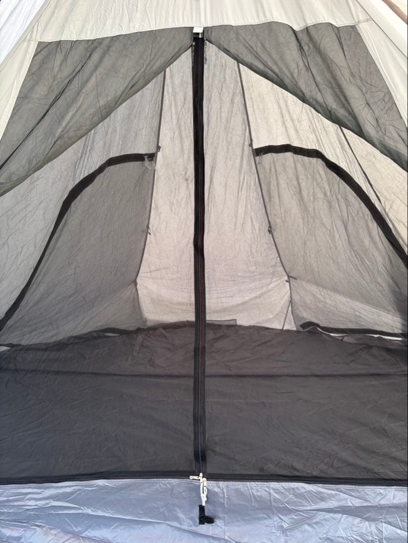 DOD YADOKARI ワンポールテント Gシート、インナーシート、ポール付き