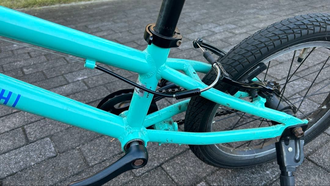 2018年製 Bianchi PIRATA16 キッズ自転車