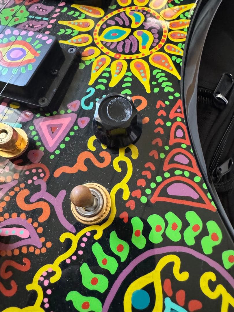 MG-145X サイケ hide モデルギター