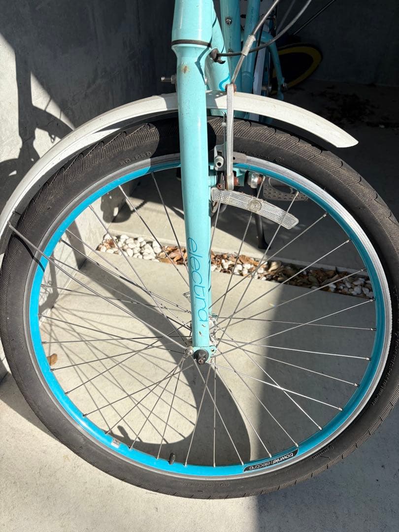 Electra Townie ビーチクルーザー　水色