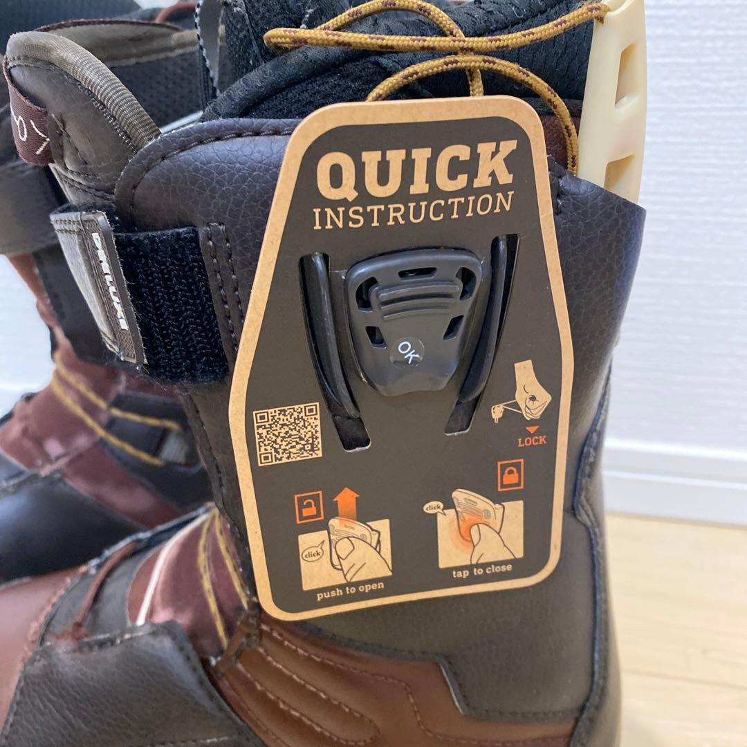 【即日発送】DEELUXE EMPIRE LARA23.5cm 20-21モデル