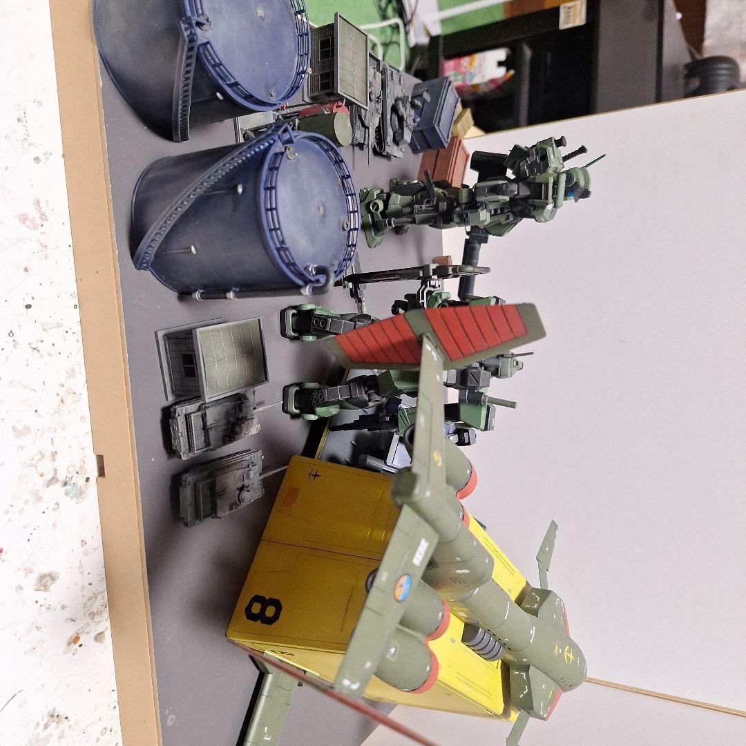 HG(ハイグレード) ジオラマ