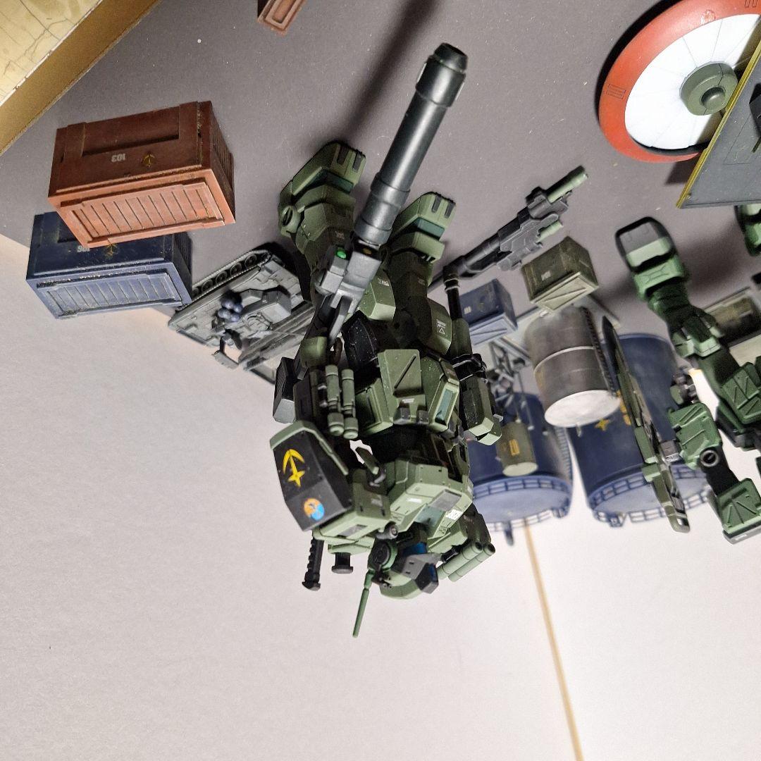 HG(ハイグレード) ジオラマ