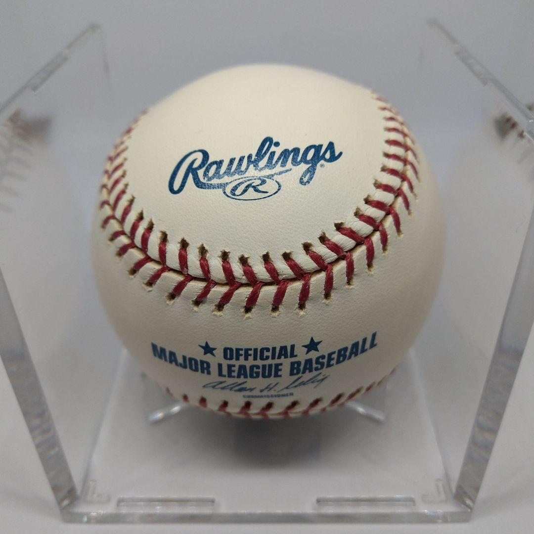 値下げ＊鑑定書付 元NYメッツ 松井稼頭央  2004年直筆サインボール MLB