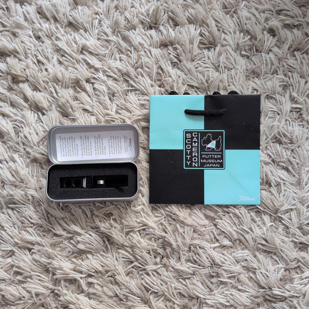 ◆ 新品‼️ 希少 ブラック Scotty Cameron グリーンフォーク ◆