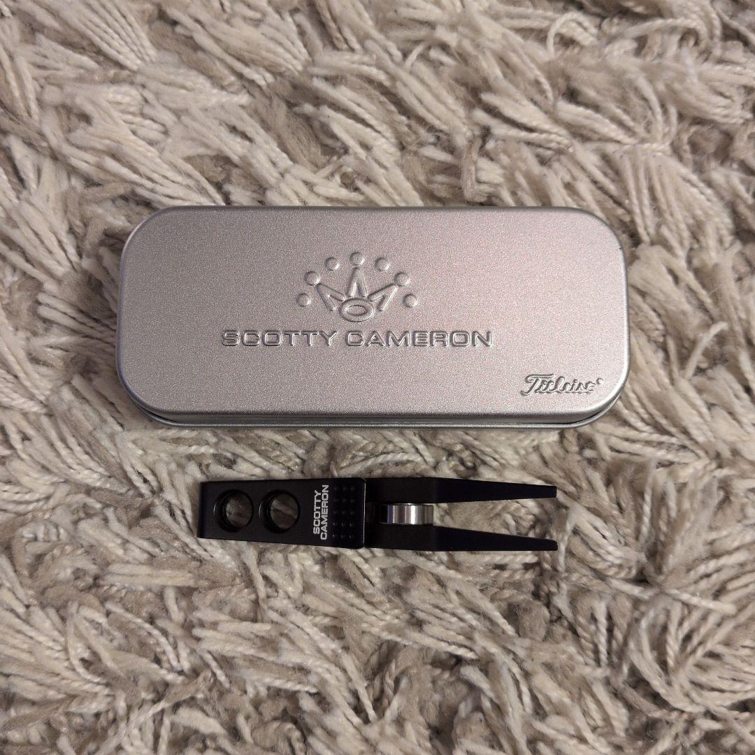 ◆ 新品‼️ 希少 ブラック Scotty Cameron グリーンフォーク ◆