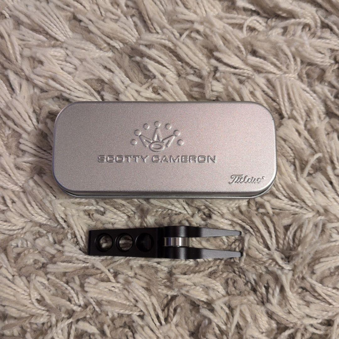 ◆ 新品‼️ 希少 ブラック Scotty Cameron グリーンフォーク ◆