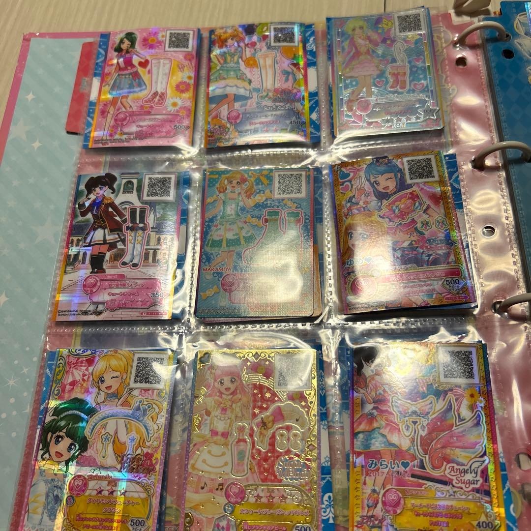 アイカツ 9ポケットバインダー スターリングステージ