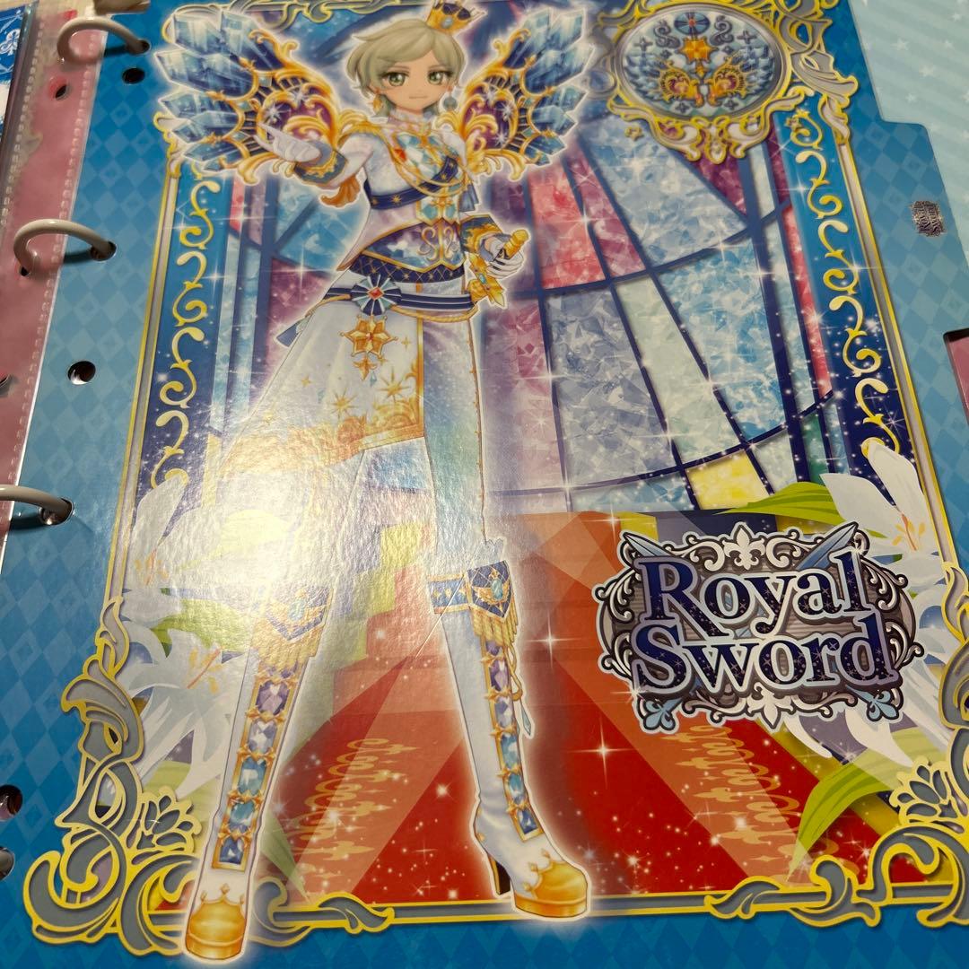 アイカツ 9ポケットバインダー スターリングステージ