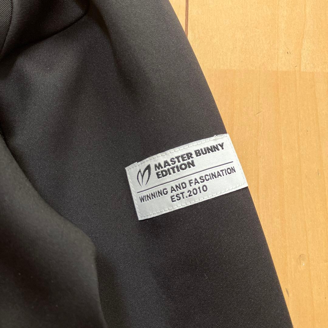 MASTER BUNNY EDITION ジップジャケット　ブラック　サイズ1