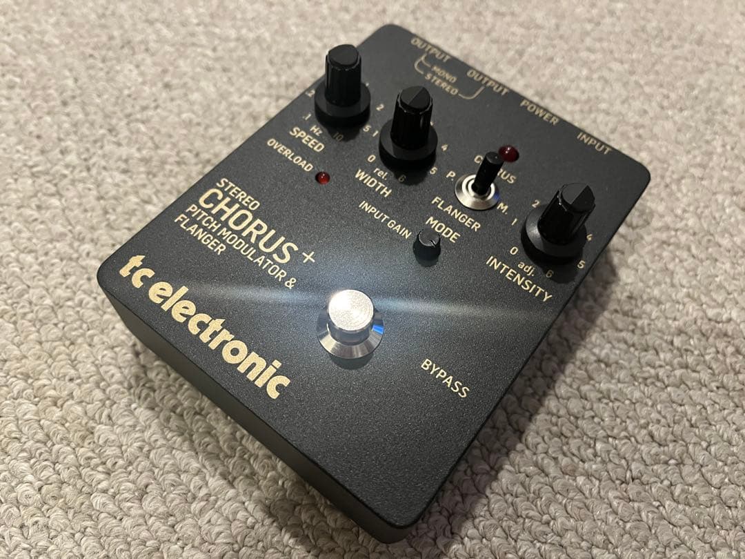 【新品同様】tc electronic SCF GOLD コーラスペダル