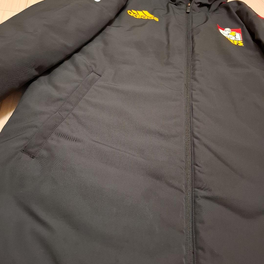 テ*ン様 アディダス Chiefs ラグビー アディダス チーフス パーカー