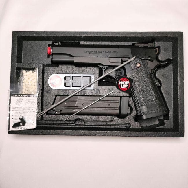 ＜中古カスタムパーツ マガジン3本付き＞東京マルイ ハイキャパ5.1
