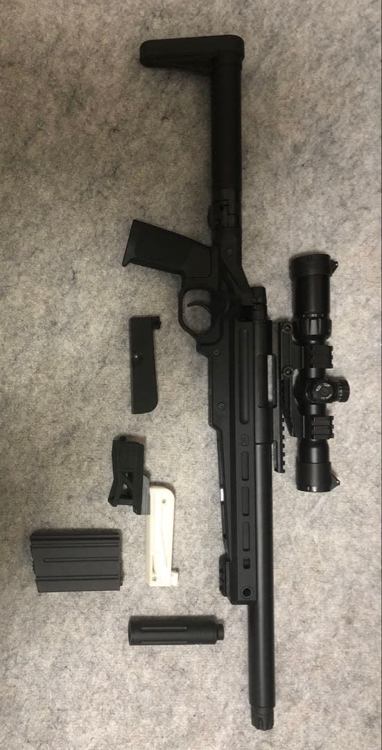 東京マルイ　VSR-ONE ブラック