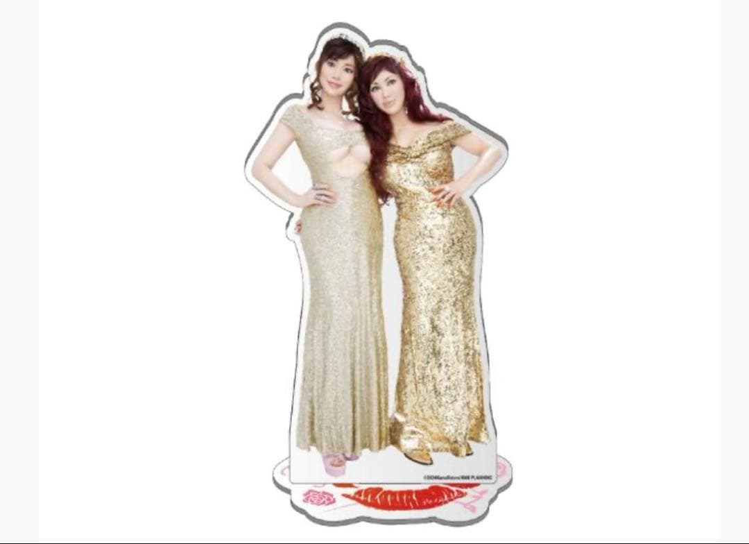 叶姉妹　叶美香　叶恭子　マウスパッド　アクリルスタンドセット