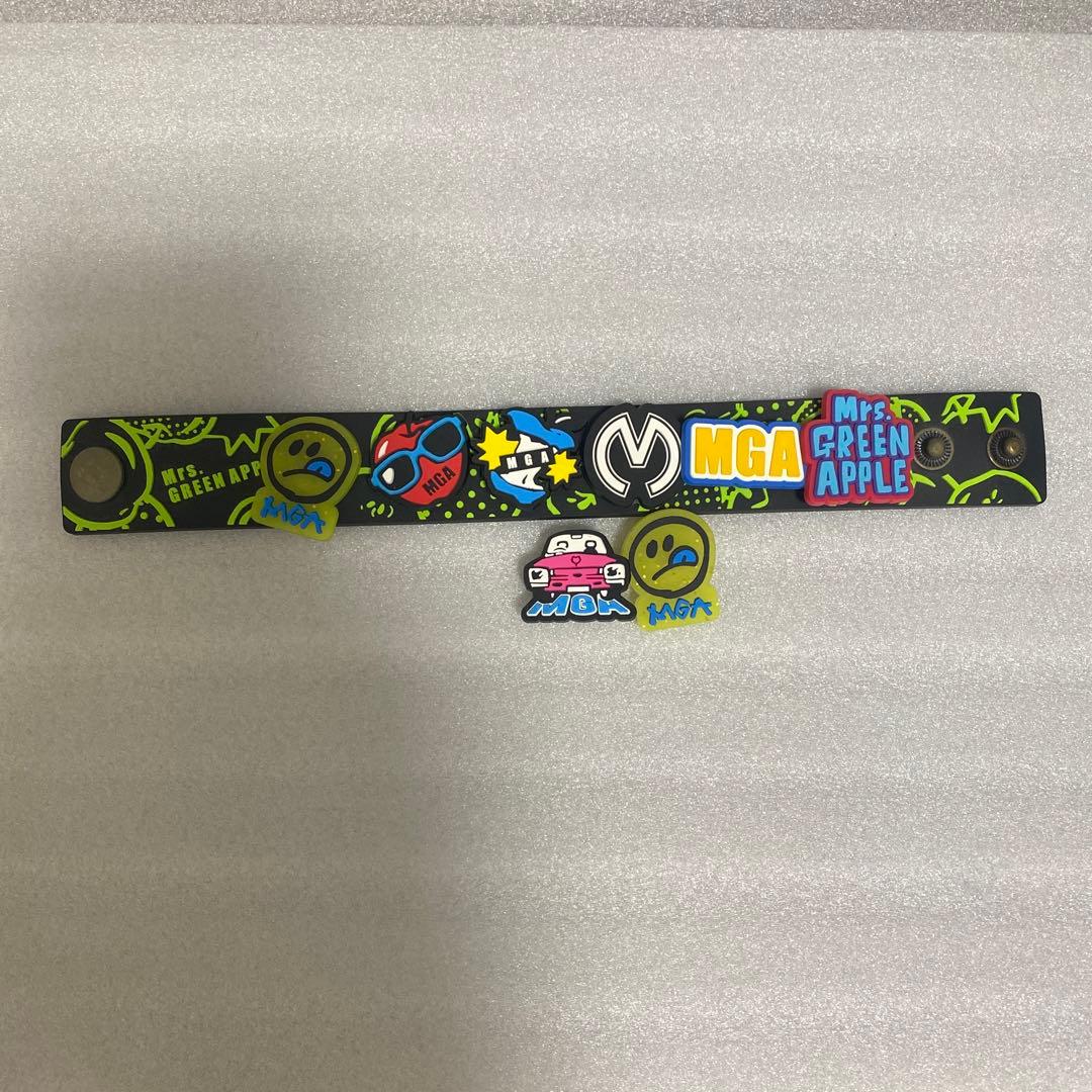 Mrs. GREEN APPLE ラババン チャーム