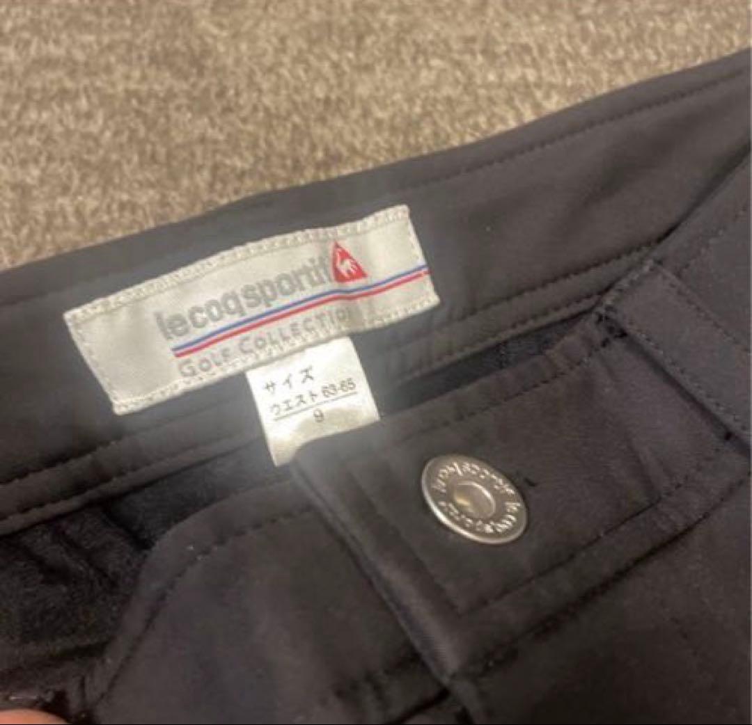 le coq sportif GOLF ウォームフォーサー　保温パンツ　新品