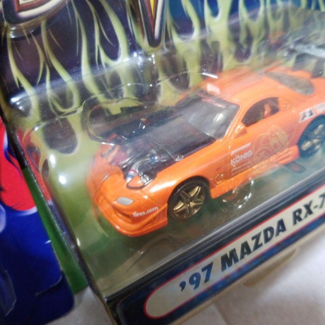 1/64 マッスルマシーン RX-7 セット売り