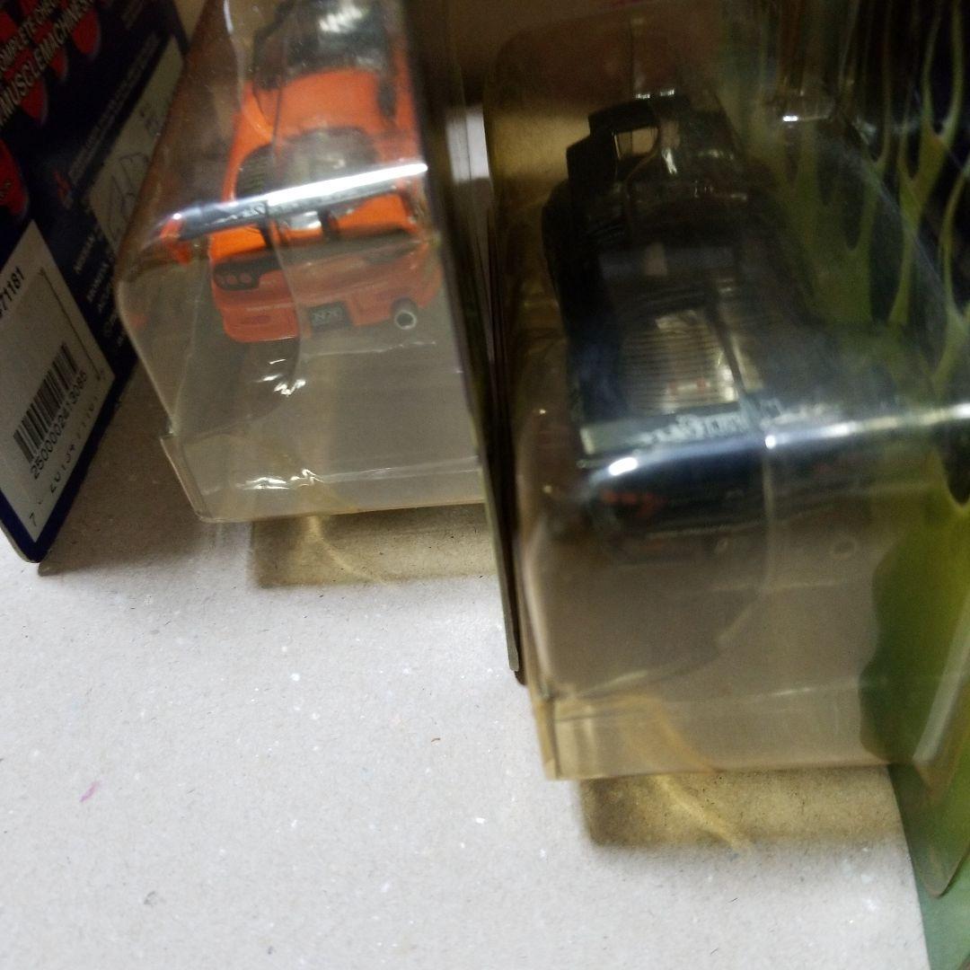 1/64 マッスルマシーン RX-7 セット売り