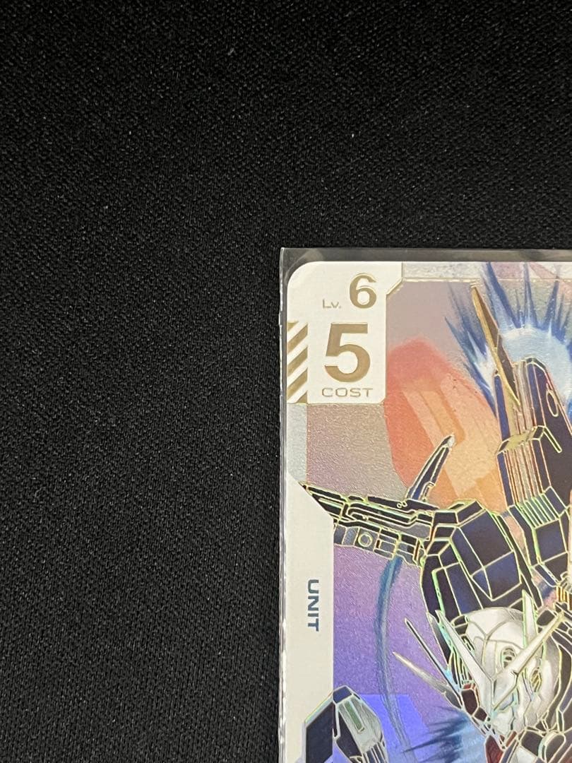 ガンダム・エアリアル 改修型 LR++ ガンダムカードゲーム